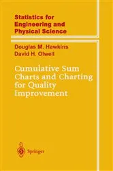 Book cover of Cumulative Sum Charts and Charting for Quality Improvement by Douglas M. Hawkins