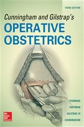 Book cover of Cunningham and Gilstrap's Operative Obstetrics, Third Edition (3rd ed.) by Edward R. Yeomans