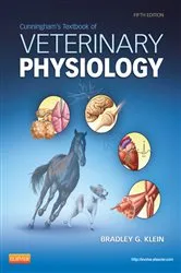Book cover of Cunningham's Textbook of Veterinary Physiology - E-Book (5th ed.) by T Bradley G. Klein PhD