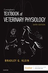 Book cover of Cunningham's Textbook of Veterinary Physiology - E-Book (6th ed.) by T Bradley G. Klein PhD