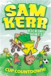 Book cover of Cup Countdown! by Sam Kerr
