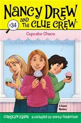 Book cover of Cupcake Chaos by Carolyn Keene