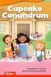 Book cover of Cupcake Conundrum by Heather Schwartz