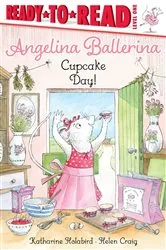 Book cover of Cupcake Day! by Katharine Holabird