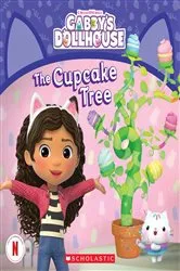 Book cover of Cupcake Tree (Gabby's Dollhouse Storybook) by Gabhi Martins