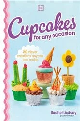 Book cover of Cupcakes for Any Occasion by Rachel Lindsay