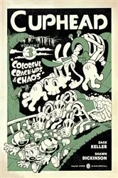 Book cover of Cuphead Volume 3: Colorful Crack-Ups & Chaos by Studio MDHR