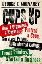 Book cover of Cups Up by George T. Malvaney