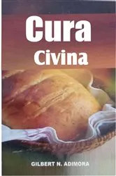 Book cover of Cura Divina by Dr Gilbert Adimora