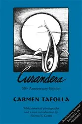 Book cover of Curandera by Carmen Tafolla