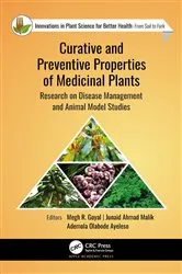 Book cover of Curative and Preventive Properties of Medicinal Plants by Megh R. Goyal