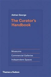 Book cover of Curator's Handbook by Adrian George
