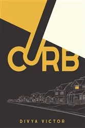 Book cover of CURB by Divya Victor
