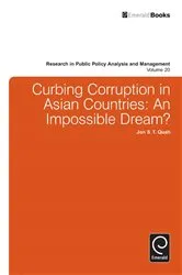 Book cover of Curbing Corruption in Asian Countries by Jon S. T. Quah