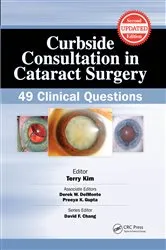 Book cover of Curbside Consultation in Cataract Surgery (2nd ed.) by Terry Kim