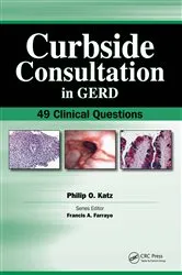 Book cover of Curbside Consultation in GERD by Philip Katz