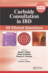 Book cover of Curbside Consultation in IBD (3rd ed.) by David T. Rubin