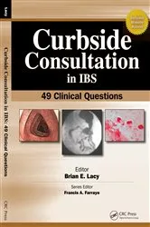 Book cover of Curbside Consultation in IBS by Brian Lacy