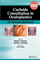 Book cover of Curbside Consultation in Oculoplastics (2nd ed.) by Robert Kersten