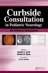 Book cover of Curbside Consultation in Pediatric Neurology by Unknown