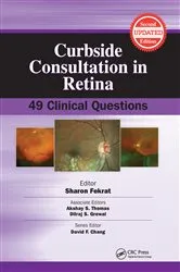 Book cover of Curbside Consultation in Retina (2nd ed.) by Sharon Fekrat