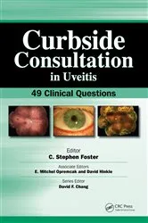 Book cover of Curbside Consultation in Uveitis by Stephen Foster