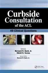 Book cover of Curbside Consultation of the ACL by Bernard Bach