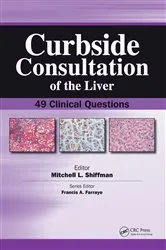 Book cover of Curbside Consultation of the Liver by Mitchell Shiffman