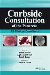 Book cover of Curbside Consultation of the Pancreas by Scott Tenner