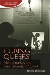 Book cover of 'Curing queers' by Tommy Dickinson