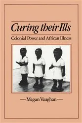 Book cover of Curing Their Ills by Megan Vaughan