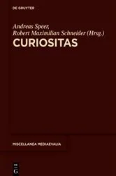 Book cover of Curiositas by Andreas Speer