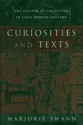 Book cover of Curiosities and Texts by Marjorie Swann