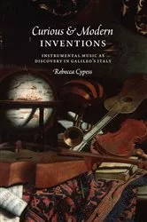 Book cover of Curious and Modern Inventions by Rebecca Cypess