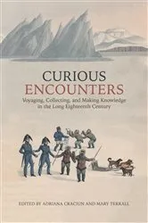Book cover of Curious Encounters by Adriana Craciun