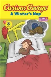 Book cover of Curious George A Winter's Nap by H.A. Rey