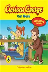 Book cover of Curious George Car Wash by H.A. Rey