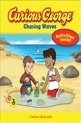 Book cover of Curious George Chasing Waves by H. A. Rey