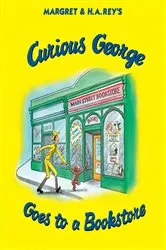 Book cover of Curious George Goes to a Bookstore by Margret Rey