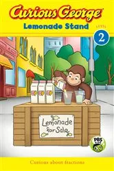 Book cover of Curious George Lemonade Stand by H.A. Rey