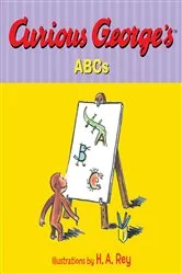 Book cover of Curious George's ABCs by H.A. Rey