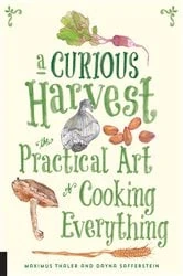 Book cover of Curious Harvest by Maximus Thaler