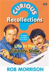 Book cover of Curious Recollections by Unknown