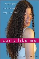 Book cover of Curly Like Me by Teri LaFlesh
