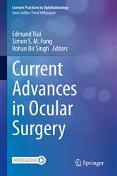 Book cover of Current Advances in Ocular Surgery by Edmund Tsui
