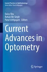Book cover of Current Advances in Optometry by Daisy Shu