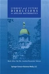 Book cover of Current and Future Directions in Applied Mathematics by Mark Alber