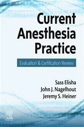 Book cover of Current Anesthesia Practice by Elisha EdD, CRNA, FAAN, Sass