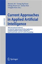 Book cover of Current Approaches in Applied Artificial Intelligence by Moonis Ali