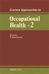 Book cover of Current Approaches to Occupational Health by Unknown